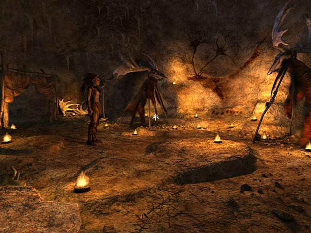 References: GAMES - Caves Pré history Secret Lost Cavern, Empire Earth ...